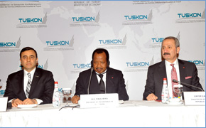 President Paul BIYA attends Cameroon – Turkey Economic Forum