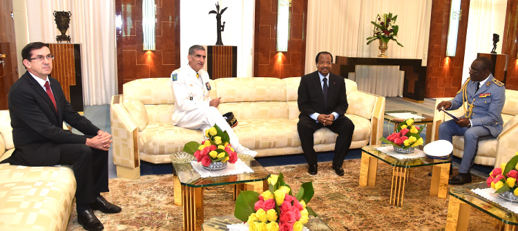 Cameroun-France : pour le renforcement de la Coopération militaire