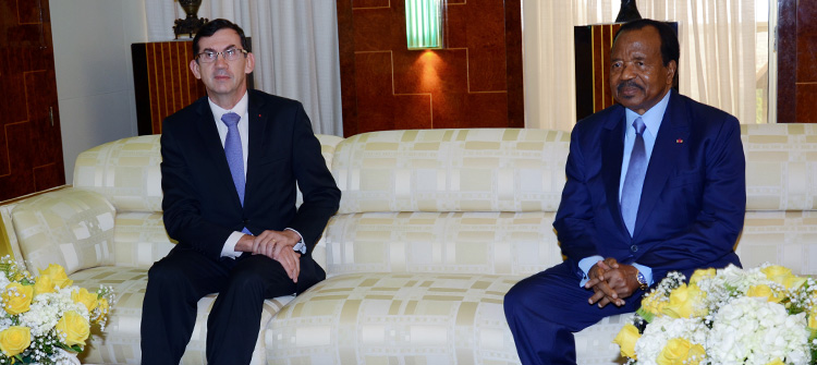 President Paul BIYA, French Ambassador Discuss Economic Opportunities in Cameroon