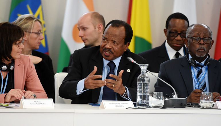 Address by H.E. Paul BIYA, President of the Republic of Cameroon, at the Mini-Summit on Africa on the Theme “Climate Challenge and African Solutions”