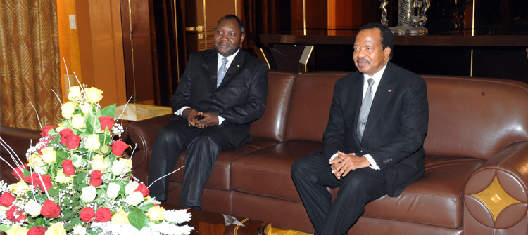 Un nouvel Ambassadeur gabonais au Cameroun
