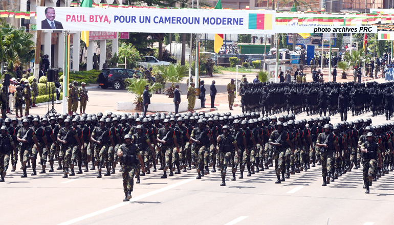 Fight against Boko Haram : President Paul BIYA honours soldiers