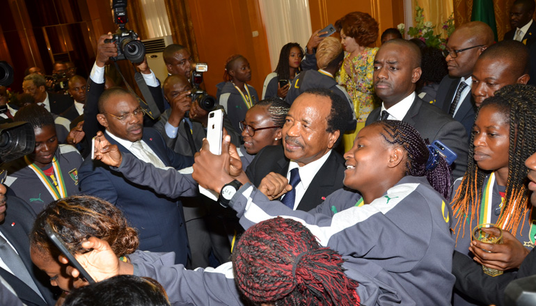 Cameroonians are proud of you, President Paul BIYA tells Indomitable Lionesses