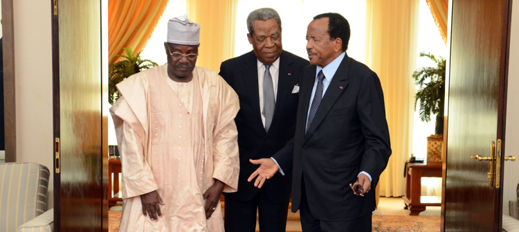 Le Chef de l’Etat de retour à Yaoundé