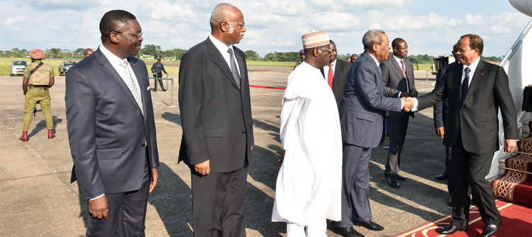 Le Chef de l’Etat est de retour au Cameroun