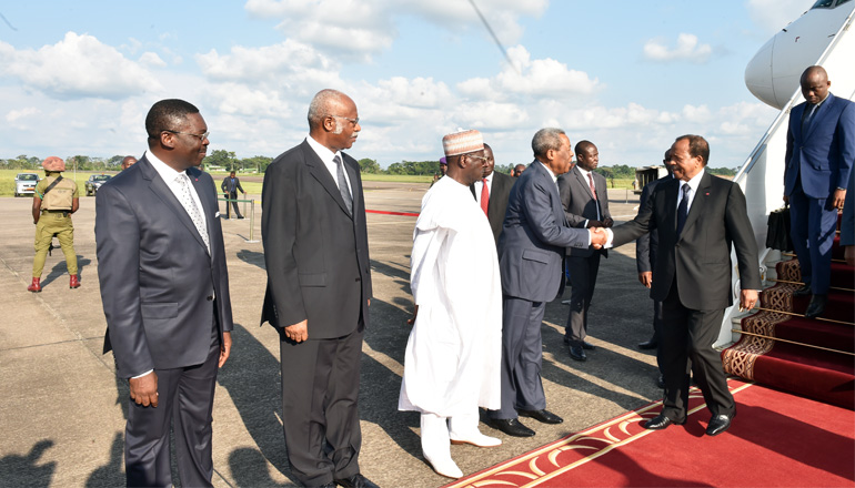 President Paul BIYA return to Cameroon