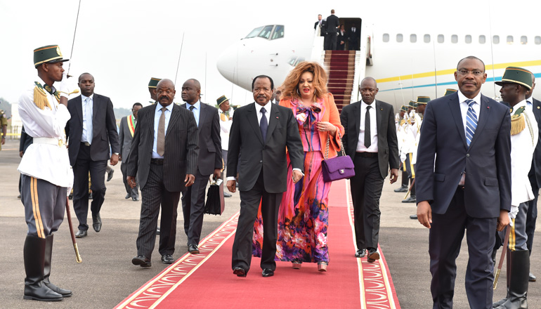 President Paul BIYA returns home after private visit to Europe