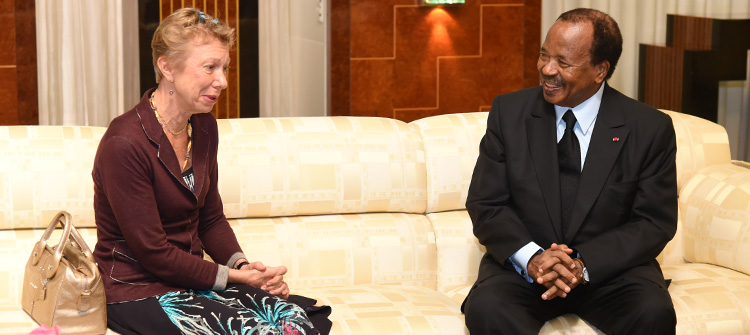 President Paul BIYA grants audience to French Ambassador