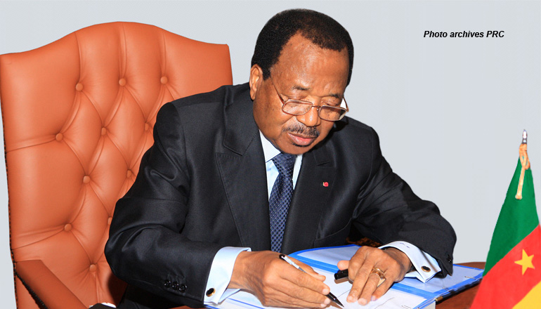 President appoints new officials for CRTV and the Yaounde Conference Centre