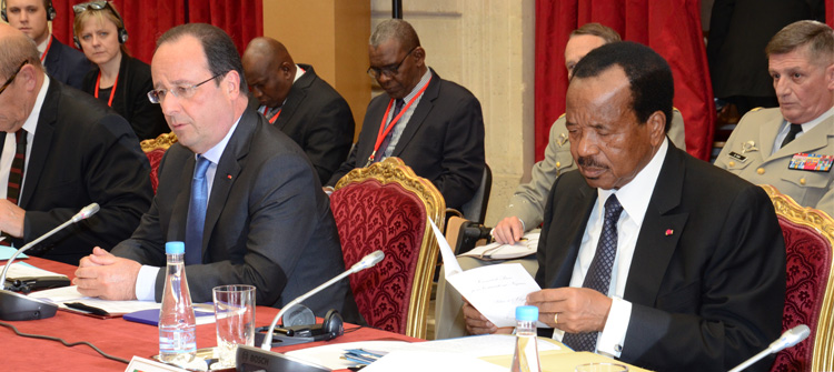 Sommet de Paris sur la sécurité au Nigeria : Les Chefs d'Etat pour la mise en commun des moyens d'action
