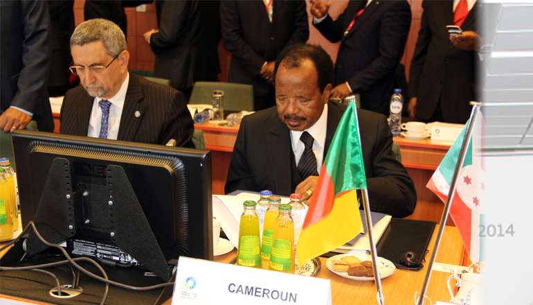 4eme Sommet Afrique-Union Européenne : intervention du Chef de l’Etat au cours de la séance de travail n°1 sur « la paix et la sécurité »