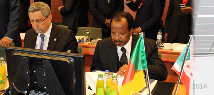 4eme Sommet Afrique-Union Européenne : intervention du Chef de l’Etat au cours de la séance de travail n°1 sur « la paix et la sécurité »