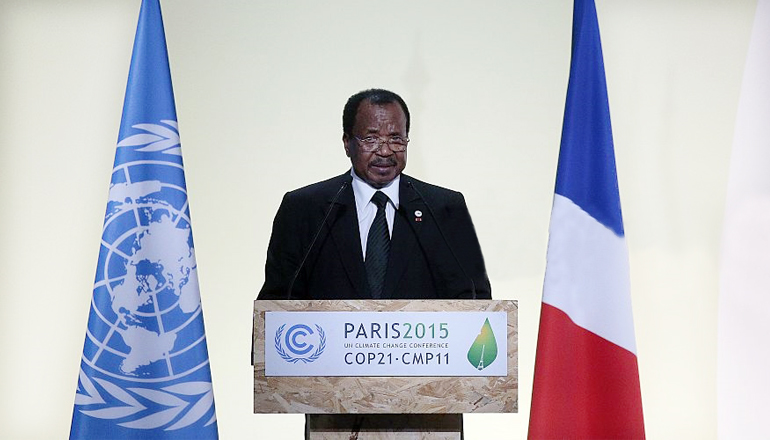 COP21 : le plaidoyer de Paul BIYA pour sauver le Bassin du Congo et le Lac Tchad