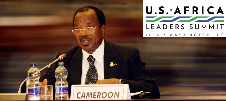 Message du Chef de l'Etat lors du Forum Economique Cameroun/Etats-Unis
