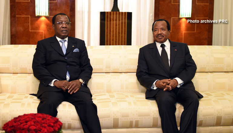 Le Président Idriss DEBY ITNO attendu au Cameroun