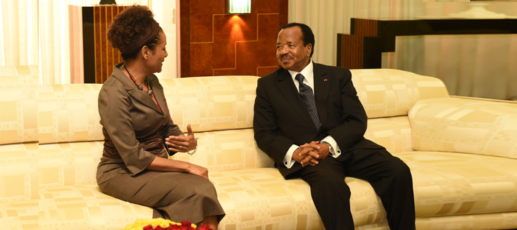 Visite officielle de la SG de l’OIF au Cameroun : Paul Biya et Michaëlle Jean plaident pour une solidarité concrète, soutenue et durable