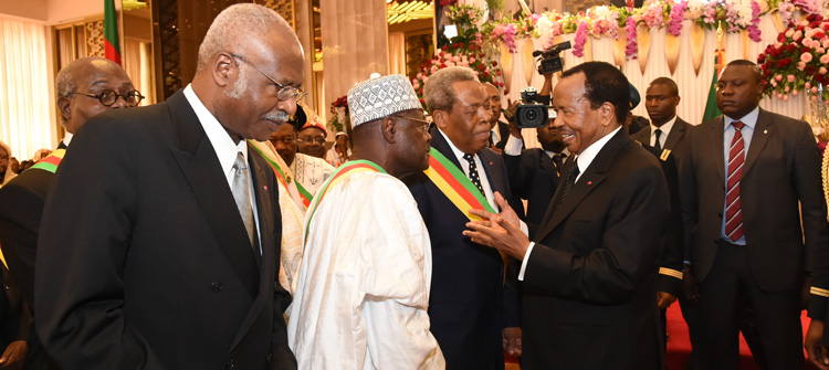 Vœux de Nouvel An au Palais de l’Unité