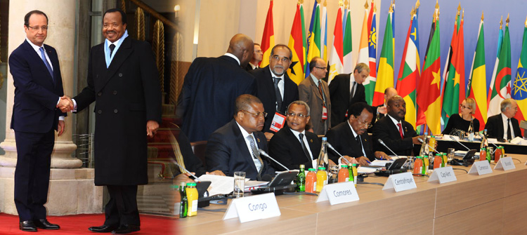 Le Président Paul BIYA prend part aux travaux du Sommet de l’Elysée pour la Paix et la Sécurité en Afrique