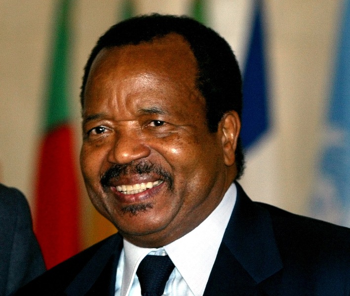 Paul Biya: The President of The Republic of Cameroon