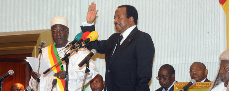 Discours de S.E.M. Paul BIYA, Président élu de la République du Cameroun à l’occasion de la prestation de serment devant l’Assemblée Nationale