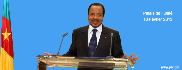 President Paul BIYA calls on youths to uphold moral standards