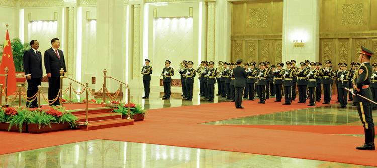 Biya and Jinping Deepen Sino-Cameroon Ties in Beijing with Five Cooperation Agreements