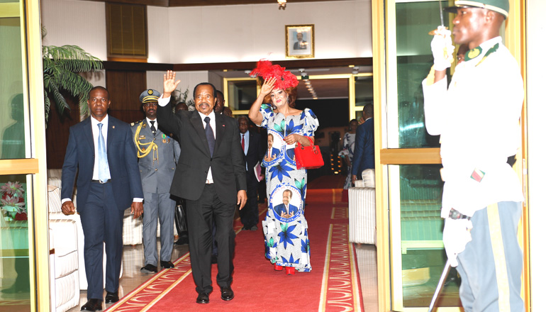 Presidential Couple Back from Maroua