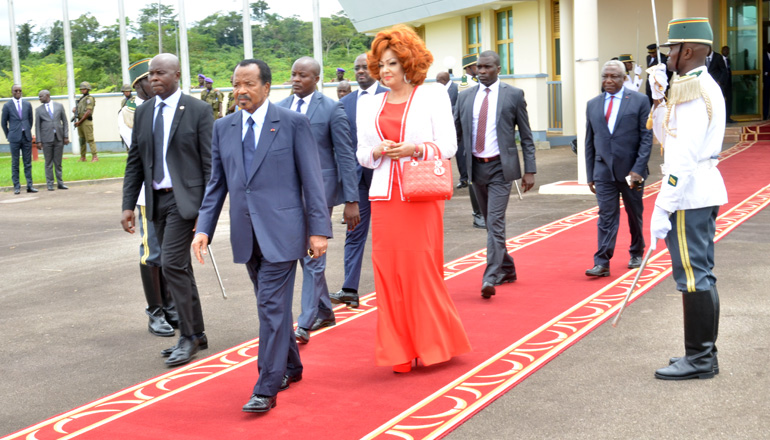 Presidential Couple travels to Europe
