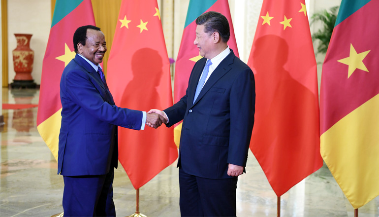 Paul BIYA, Xi JINPING agree to Raise Sino-Cameroon Ties to New Level
