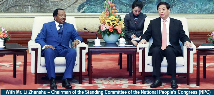Paul BIYA’s Consensual Encounters with Political and Economic Leaders in China
