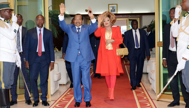 President BIYA returns to Yaounde after Successful State visit in China